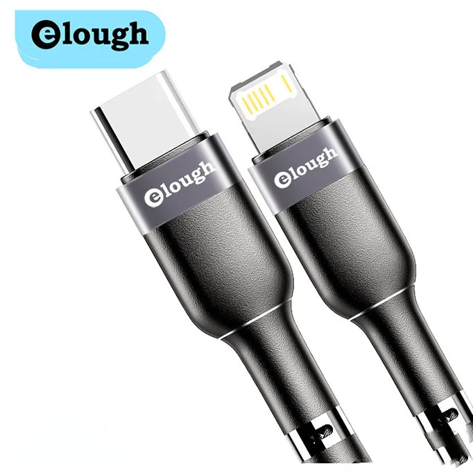 New design hot sell online 20w fast charging bold copper core wire material i phone usb cable for charing while transmitting