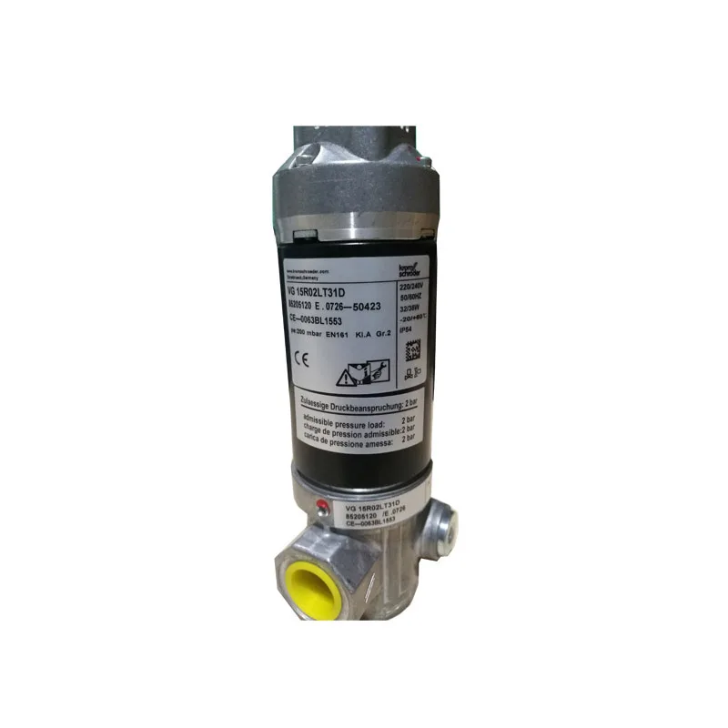 German Kromschroder Normally closed slow open gas solenoid valve VG15R02LT31D burner gas shut-off valve for burners