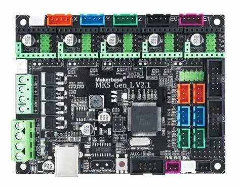 Материнская плата Mega MKS Gen-L V2.1 управления материнская TMC2209 2208 Uart Mode Gen L Поддержка a4988 drv8825 tmc2209 tmc2130