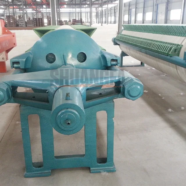 High Filtering Pressure Clay Filter Press Machine With Best Price