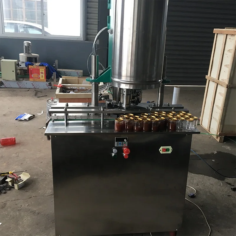 Food Packing Canned Frutis Tin Can Seamer Can Tin Seamer