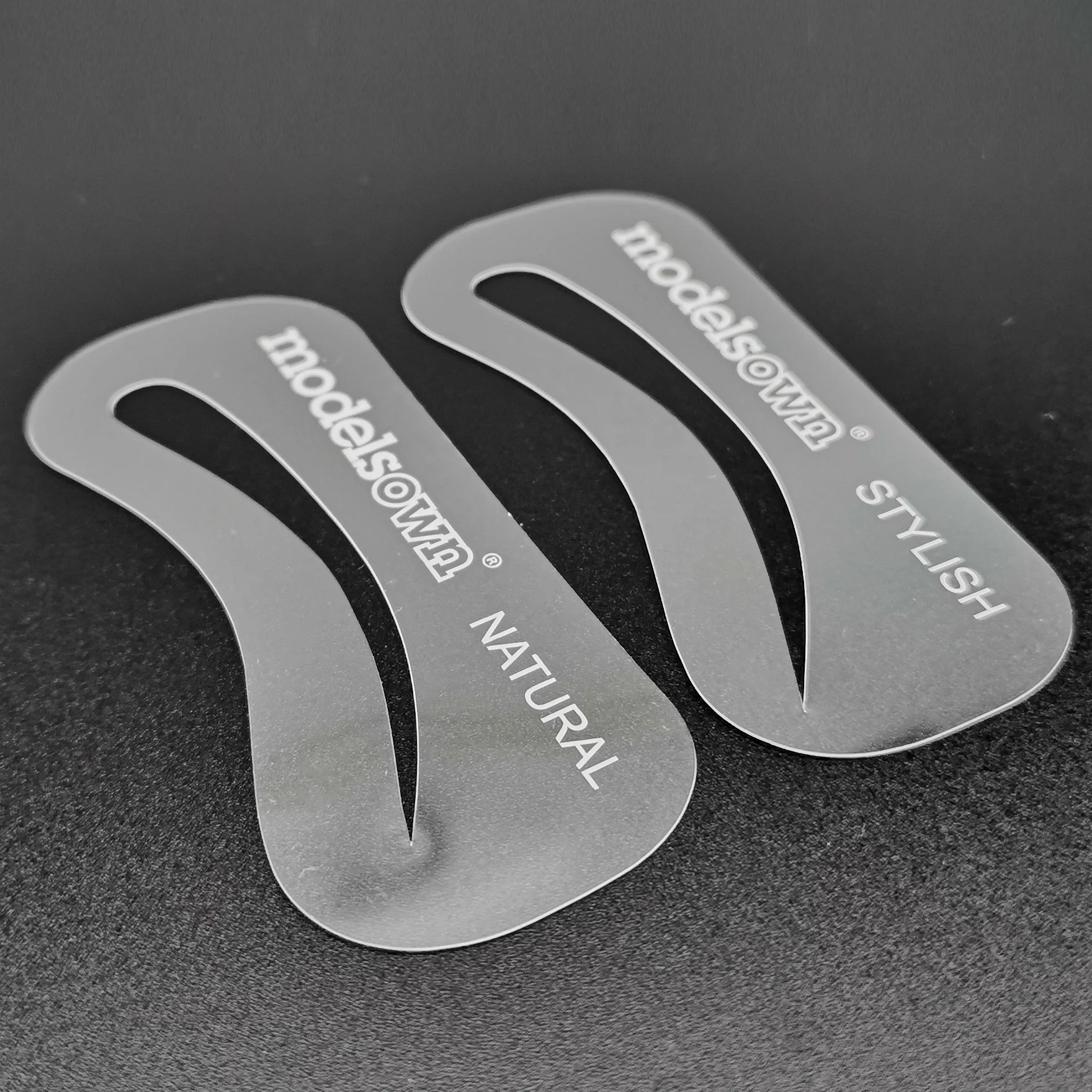 
Custom made eyebrow Stencils Shaping Grooming Eye Brow Makeup Model Template Reusable Design Eyebrows Tool 