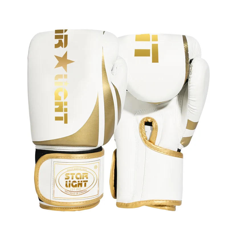 2022 Pu Leather Boxing Gloves Training Manufacturers Professional Gloves Boxing