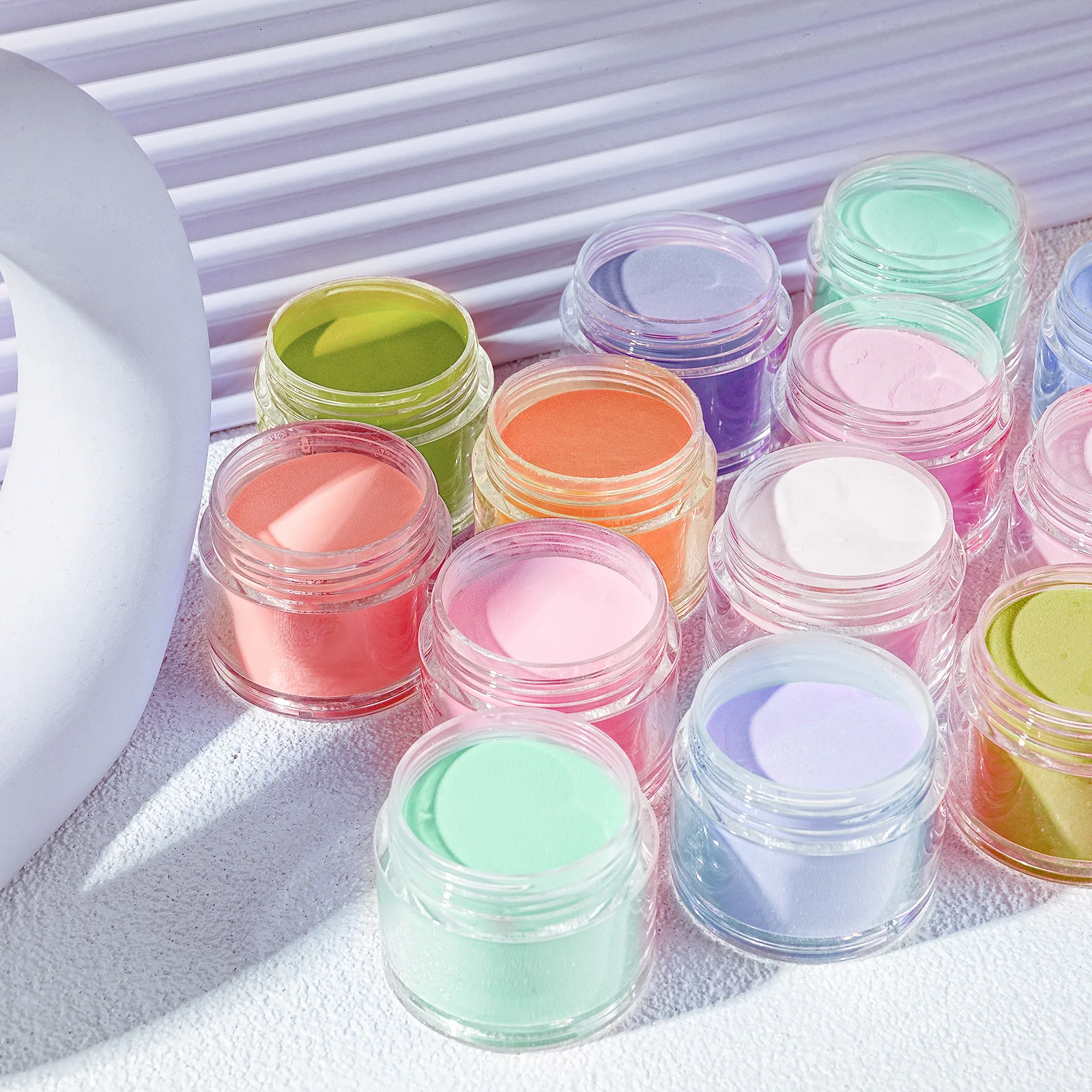 Wholesale Professional Nail Art Beauty Custom Color 2 Oz Fast Dry Nail Acrylic Powder For Nails