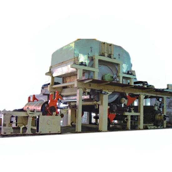 High Quality A4 Copy Paper  Production Line 80gsm Machine  From Paper Recycle