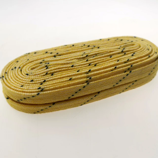 Professional Ice Hockey Skate Laces Unwaxed Polyester, Inline Roller Blading Skating