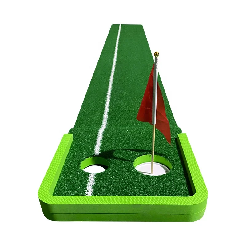 Indoor golf putting green training for mini golf games office home golf putting mat practice hitting mat training driving range
