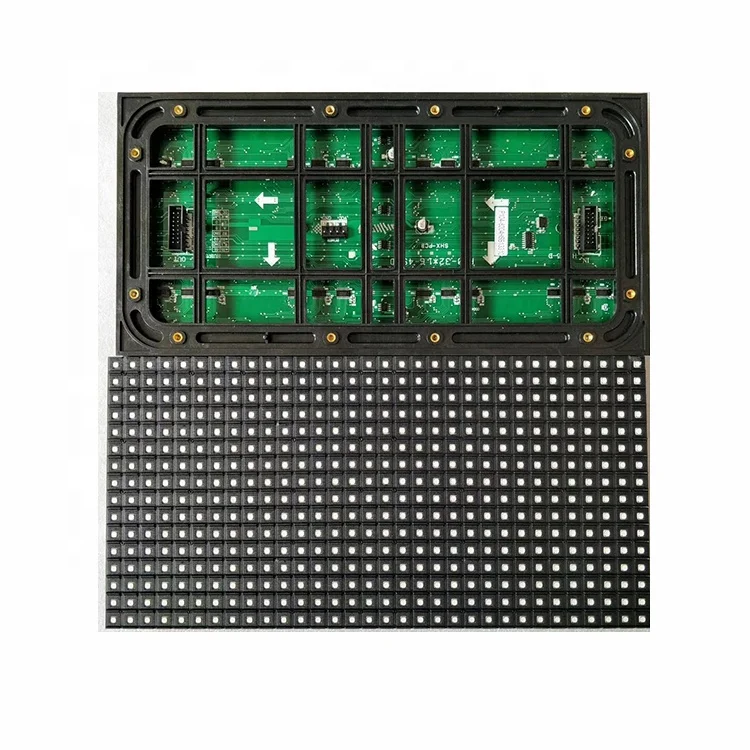 10mm pixel led 32x16 RGB 3in1 Tri Color smd Kinglight exterior Led Display Module/rgb video led display module