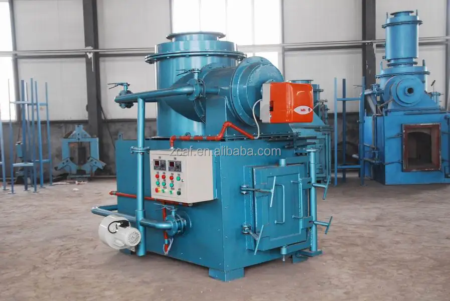 Pet cremation furnace or medical waste incineration equipment