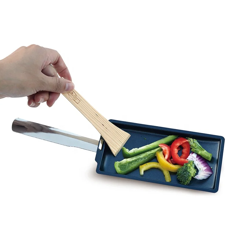 
High Quality Cheese pan BBQ grill Pan with folding handle 
