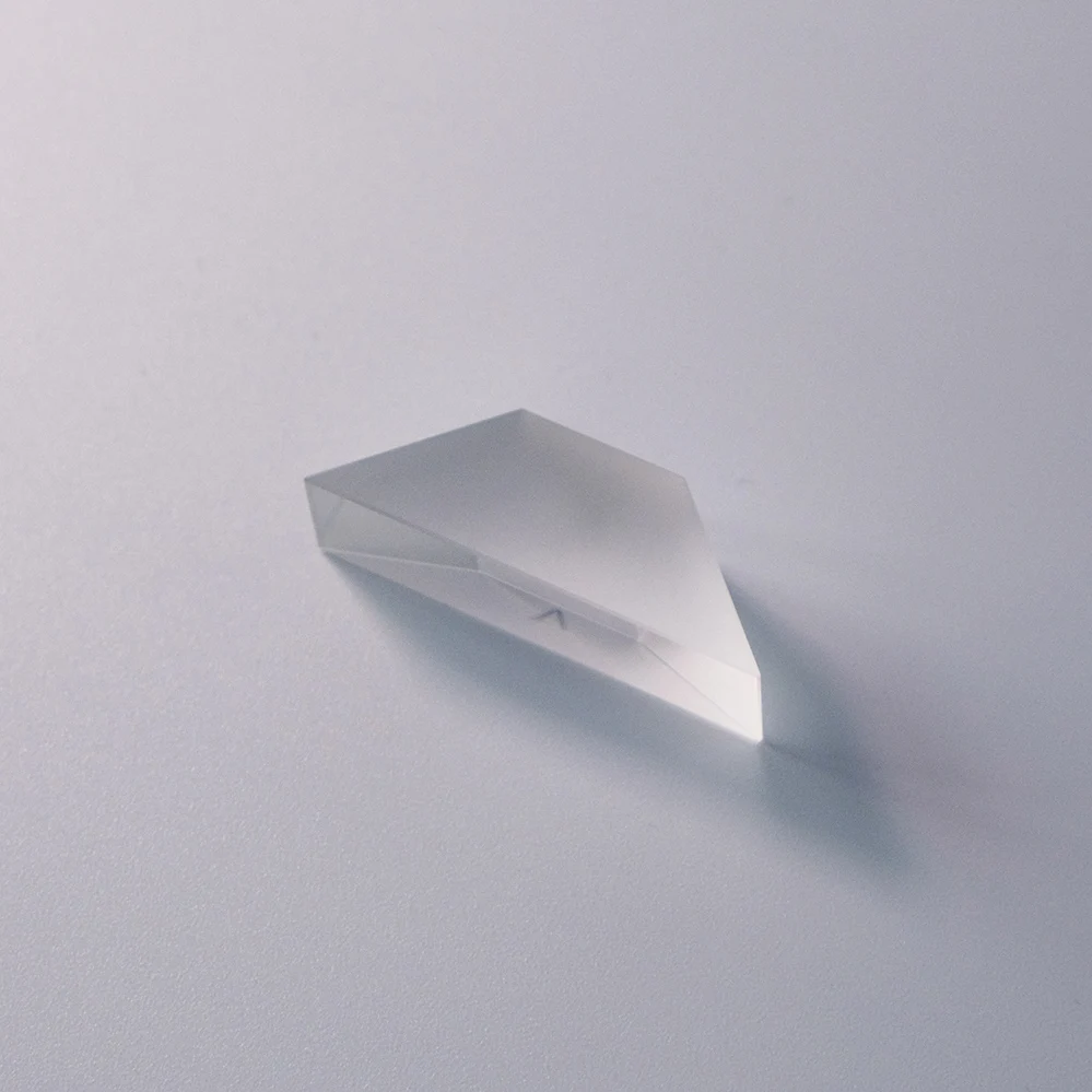 Custom trapezoid light k9 Solar cylindrical light guide Rod prism