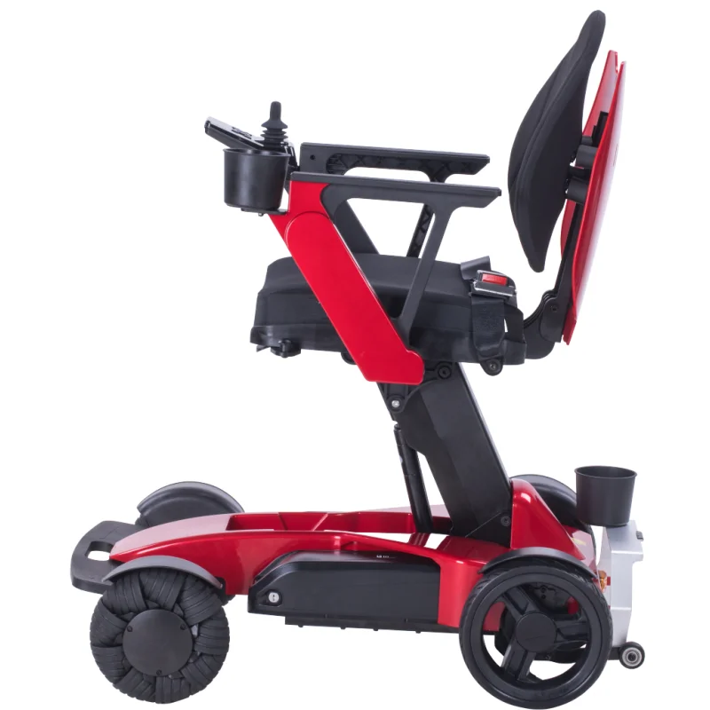 New Trending Power Folding Portable Electric Scooter Elderly Disabled Mobility Scooter with Remote Control