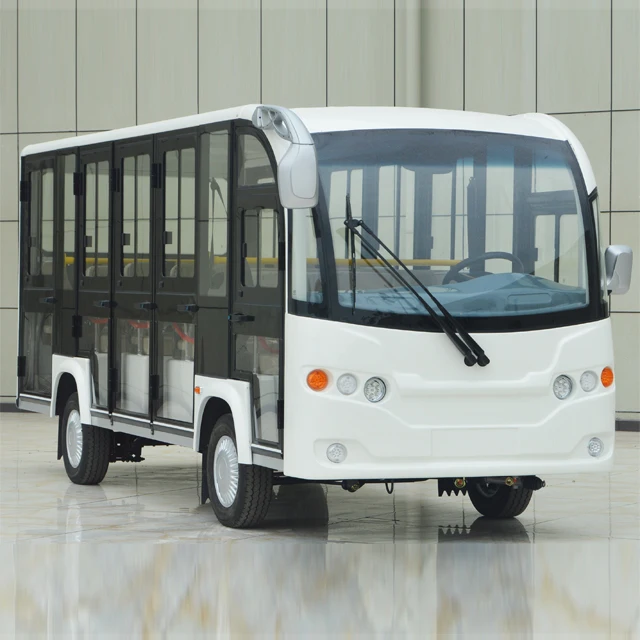  Закрытый электрический экскурсионный автобус на 14 мест