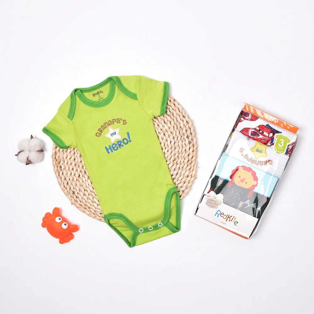 China Supply High Quality 100% Cotton Knitted Toddler Baby Romper Newborn Clothes