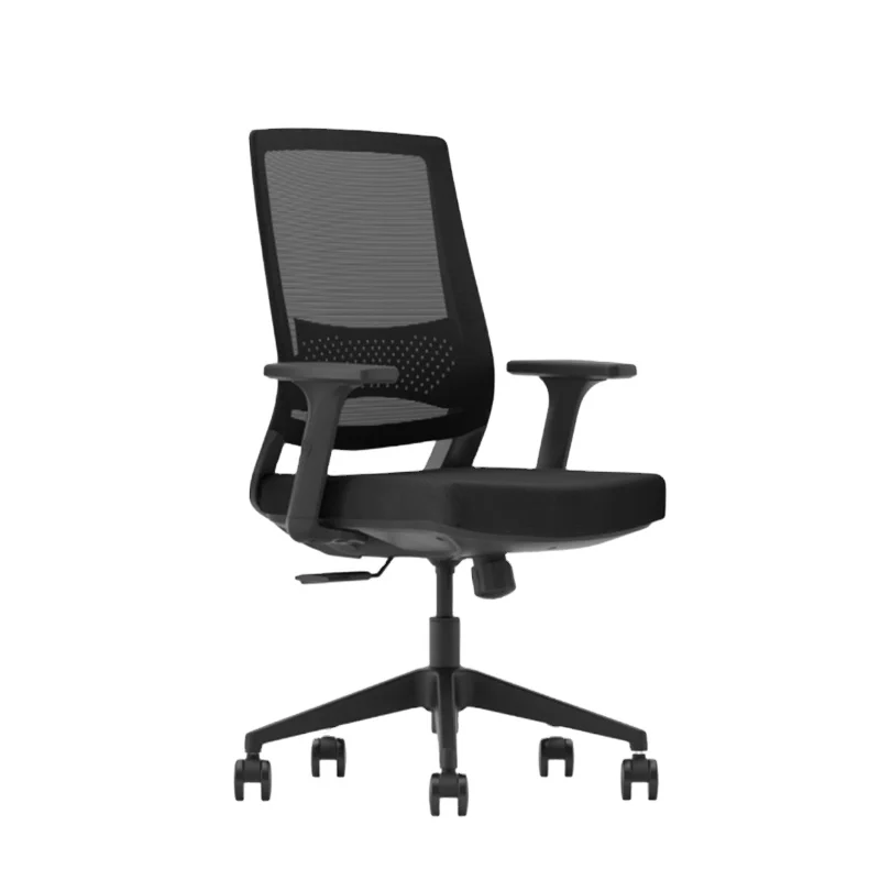 Foshan Manufacturing Modern Mesh Office Chair Comfortable with Adjustable Headrest and Swivel Feature Free Shipping