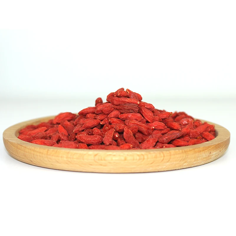 
Hot selling Organic Goji Berries Dried Chinese Red Wolfberry 