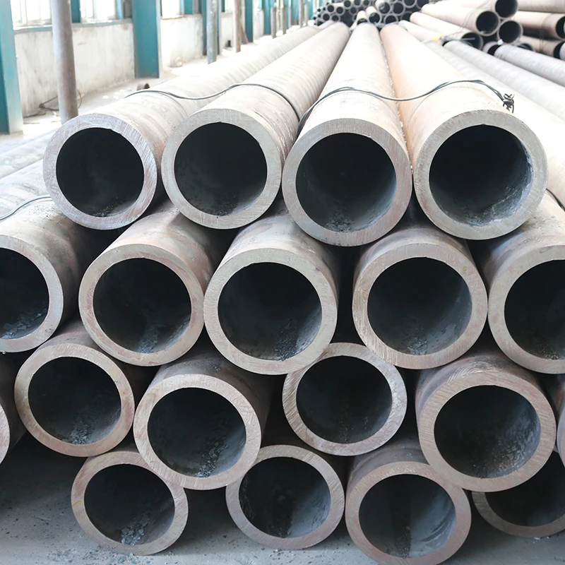 High quality 20Mn2/30CrMnSiA Hydraulic Cylinder steel Pipe St52 Honed Steel Pipe Tube