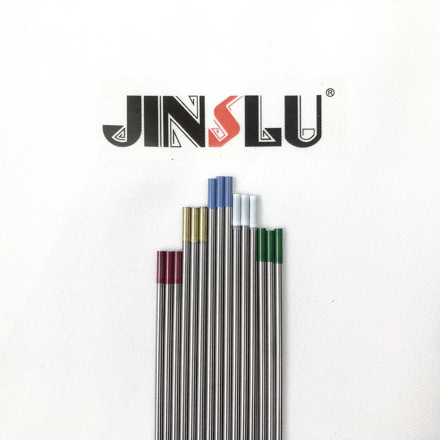 Вольфрамовый электрод JINSLU WT20 Профессиональный тиговый стержень 1 6 2 0 4 3 мм высокопроизводительный идеальный выбор для точной сварки
