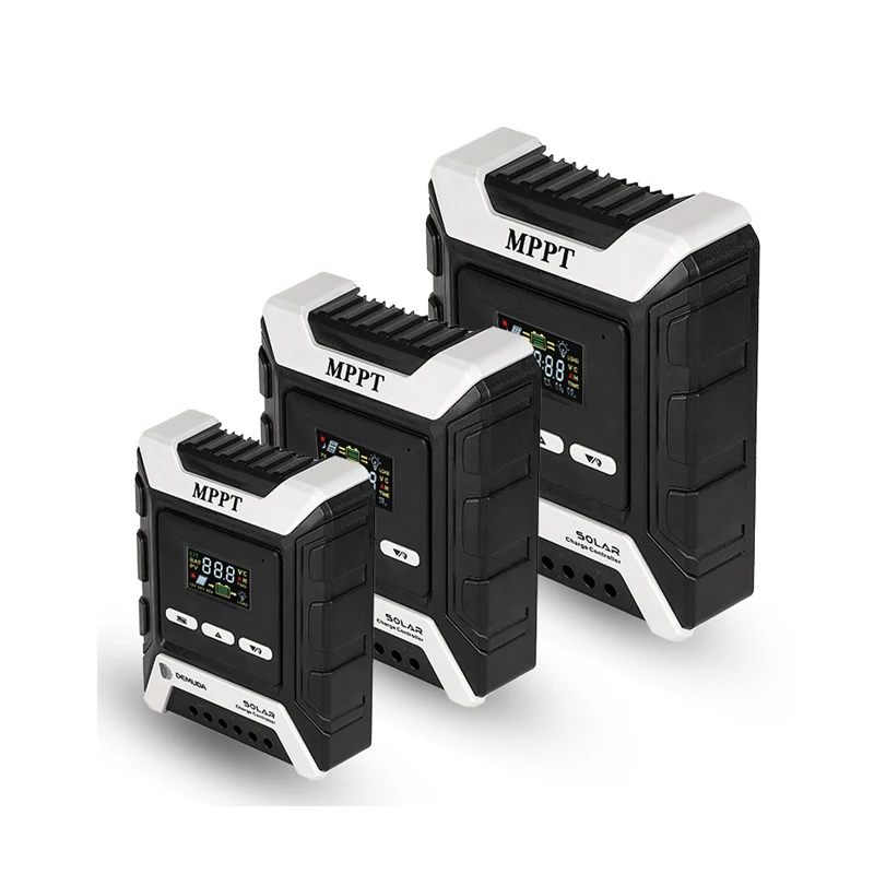 Контроллер солнечной батареи MPPT 10A 20A 30A 40A 50A 60A 80A контроллер зарядки и разрядки для фотоэлектрической системы