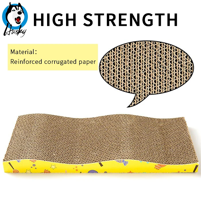 Large Stock Top Quality Scratching Post New Design Cat Scratcher Board