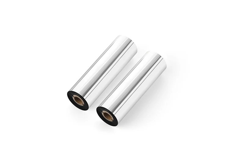 Barcode TTR Ribbon For Label Printer Printing Barcode Ribbon Wax/Resin Thermal Transfer Ribbon