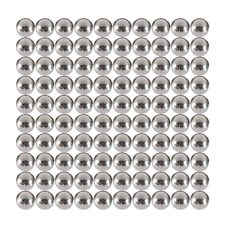 Lonk Bearing Hardness Stainless Steel Bearing Balls 18mm 18.256mm Diameter size stainless steel ball for bearing