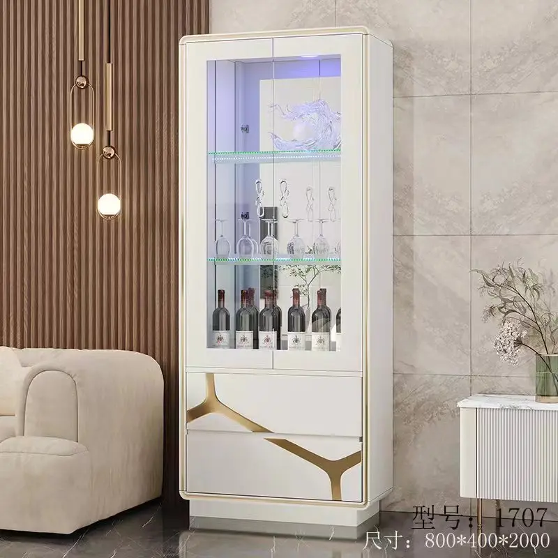 Factory cheap high quality living room drinks cabinets home wine bar cabinet