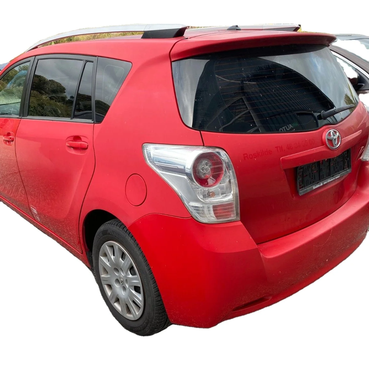 Toyota Corolla Verso 2006 по низкой цене распродажа