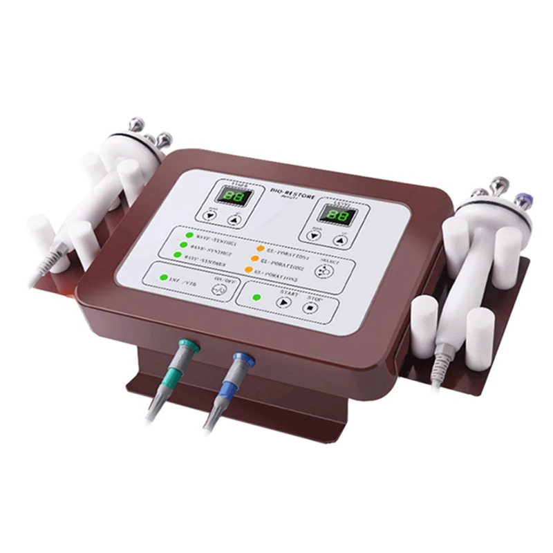 Professional Skincare Beauty Machine Desktop Facial Lifting Tender Skin Salon Equipment Electroporation Cosmetology Apparatus 