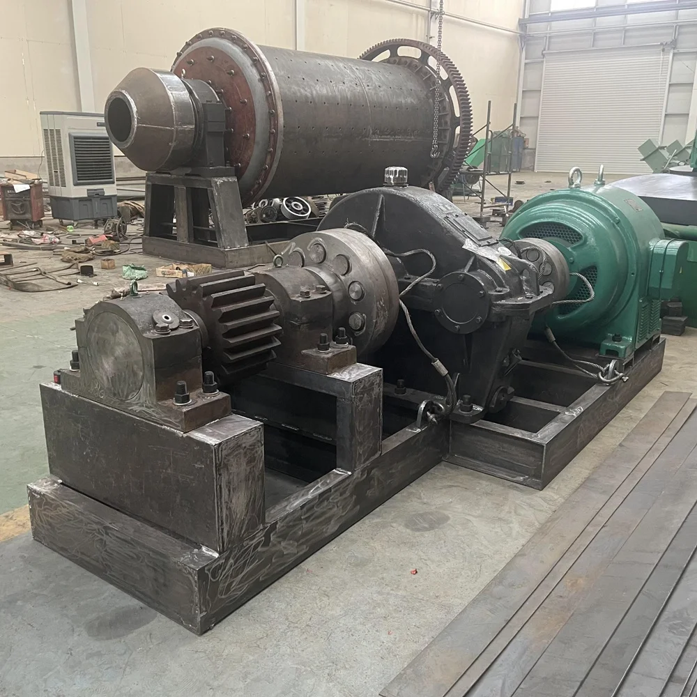 Ore ball mill Iron ore ball mill aluminum ore rod mill production line customization