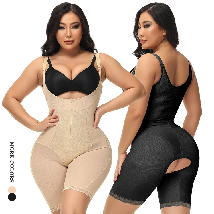 YIYUN Best Seller Women Shapewear Bodysuit Tummy Control Fajas Body Shaper for Women with Women Bust Hooks Standard Adults 10pcs