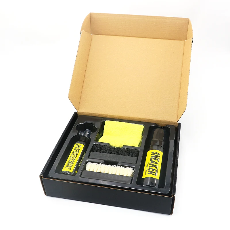 Factory customization  Suede Hiking and Work Boot Cleaner and Conditioning Kit for Waterproofing Breathable Gore-Tex Footwear