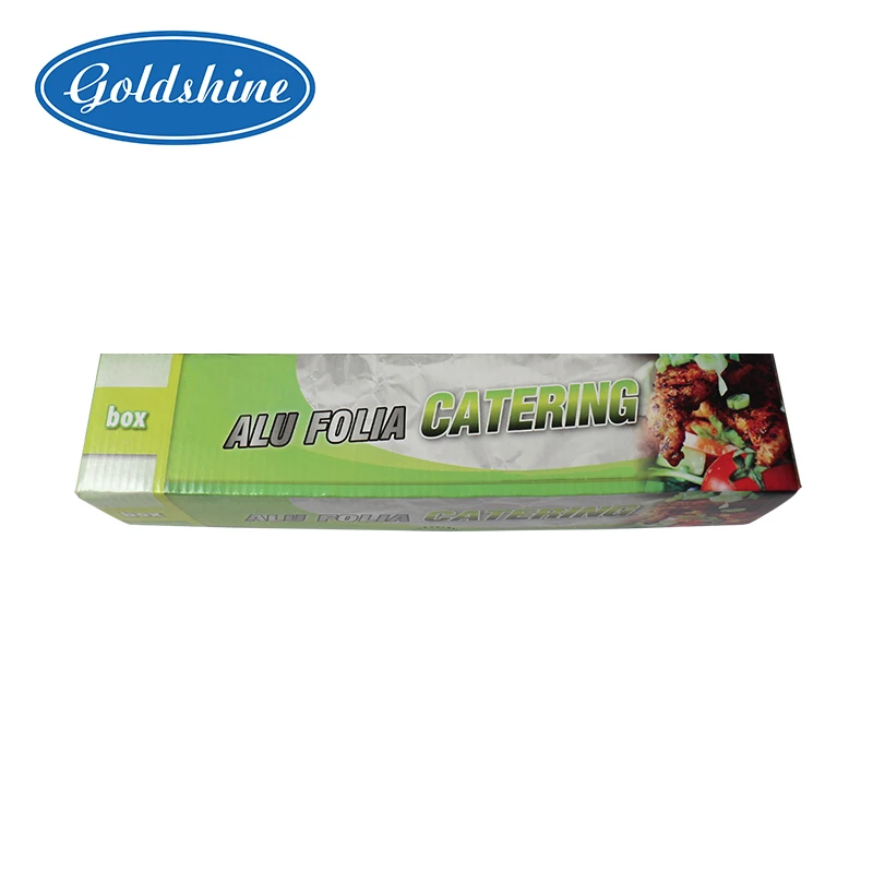 Recyclable household Keep food fresh aluminum foil coil