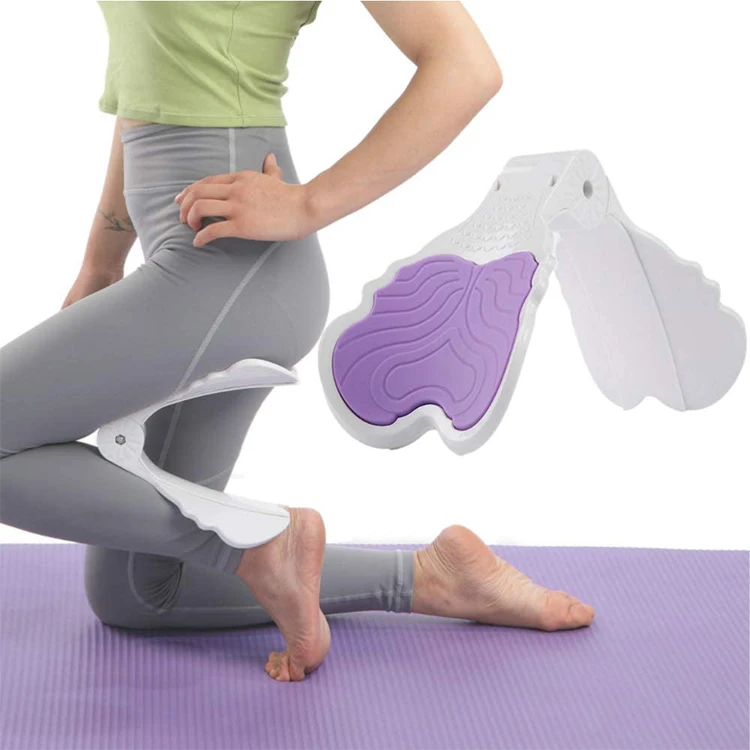 pelvic floor exerciser peach  Buttocks  home excise Gym Equipment Training Clip  Hip Thrust Lifting Hip Trainer