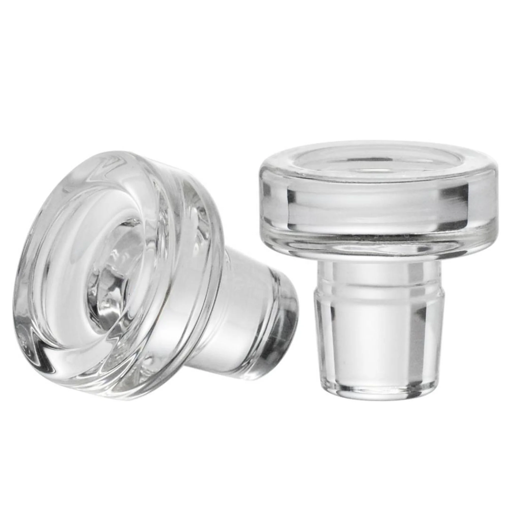 2024 New Product Hot Selling Customized Wholesale Glass Bottle Cap Luxury Crystal Glass Products