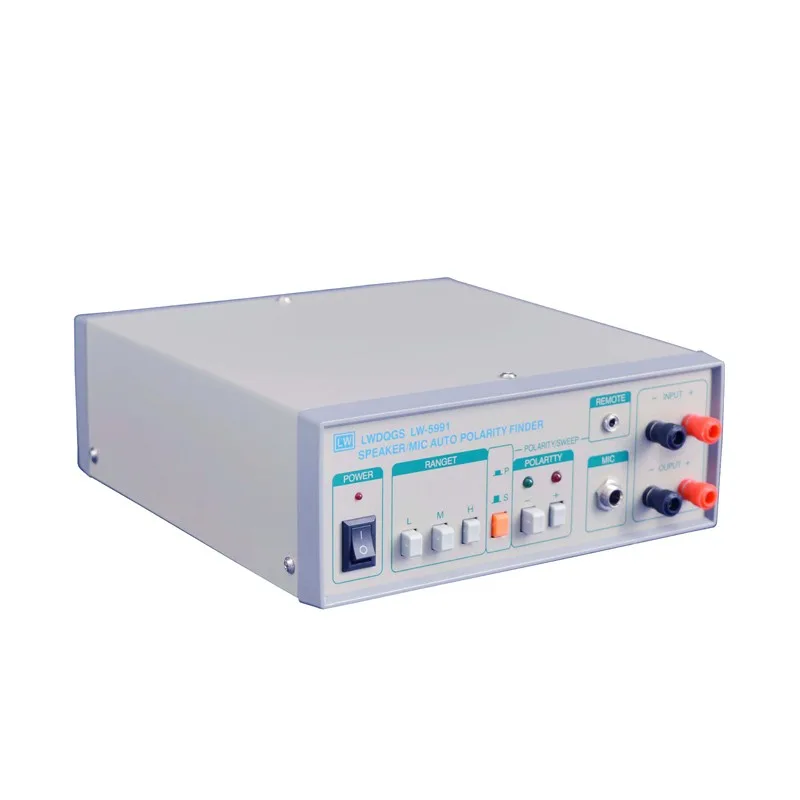 LW-5991 Динамики Микрофоны Гарнитуры Тестер полярности Динамик Тестер полярности