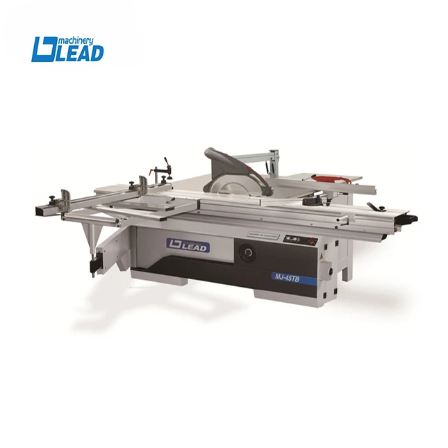auto blade down saw woodworking machinery Electric lifting blade sliding table panel saw