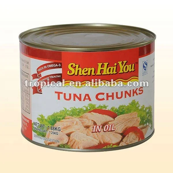 Haccp Approved Canned Pouch Tuna In Bag Producer