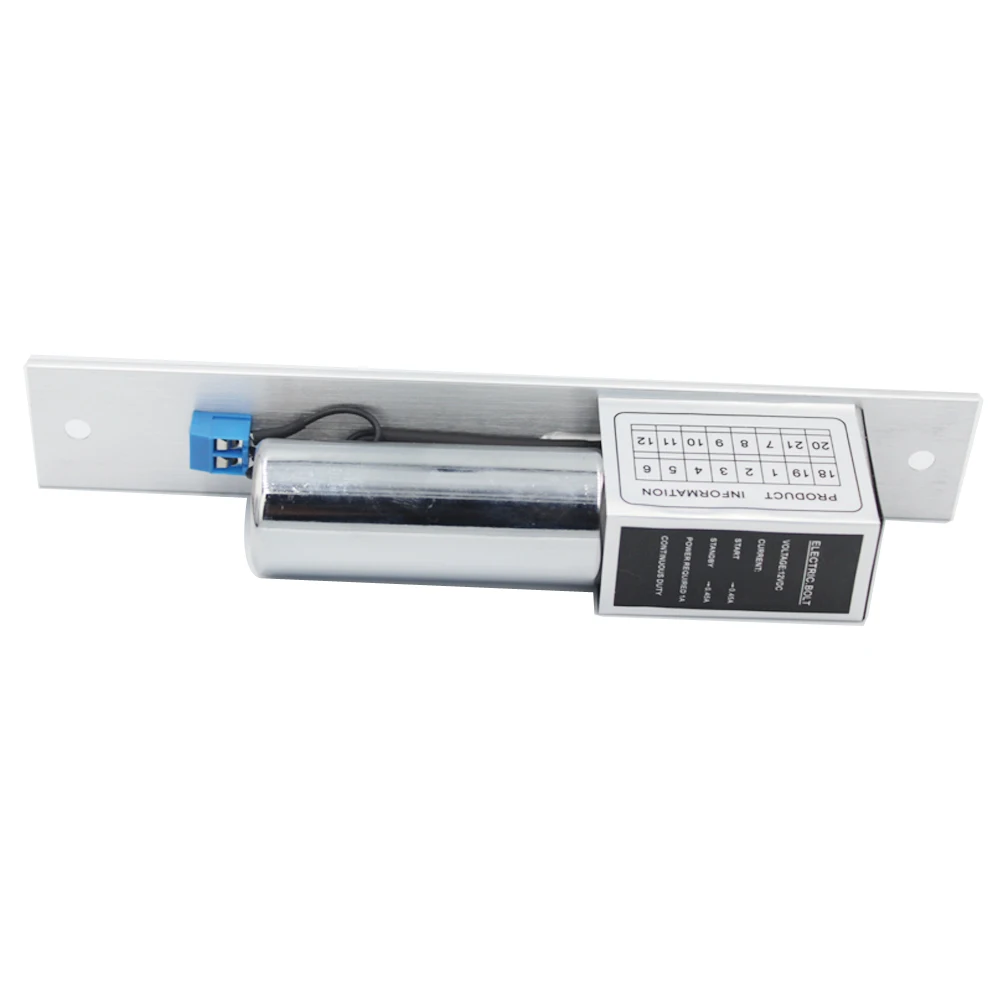 Electric Mortise Lock For Door Access Control System Electric Bolt Lock