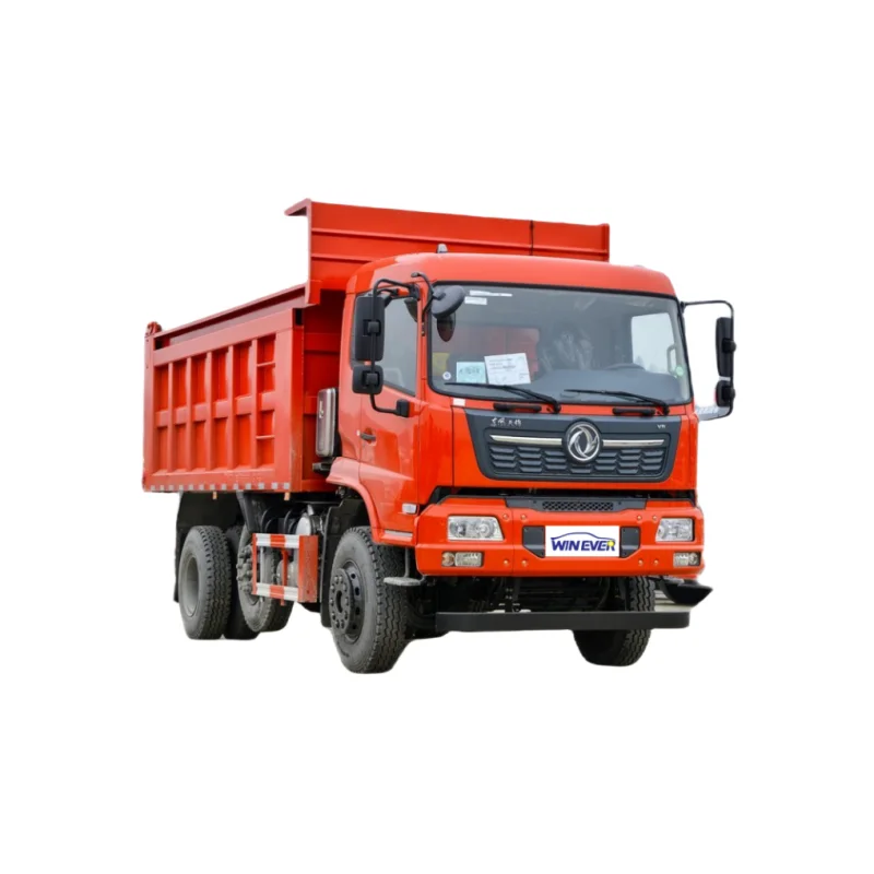Оптовая продажа высокое качество Dongfeng тяжелый грузовик 245 лошадиных сил 6x2 4 3 м самосвал