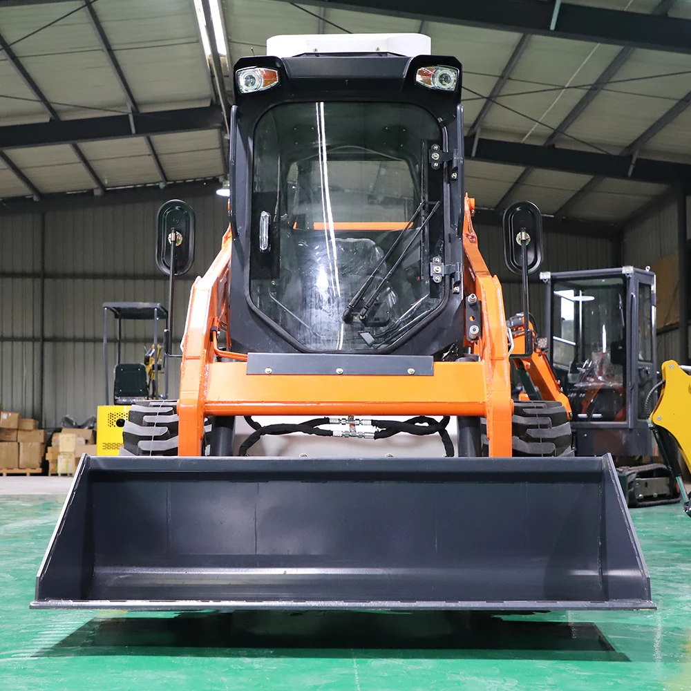 Factory Direct Supply Mini Track Crawler Skid Steer Loader YF25 skid steer With Lowest Price