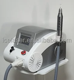 Factory price q switch nd yag laser tattoo removal 1320nm carbon peeling tattoo removal mini q-switched laser price