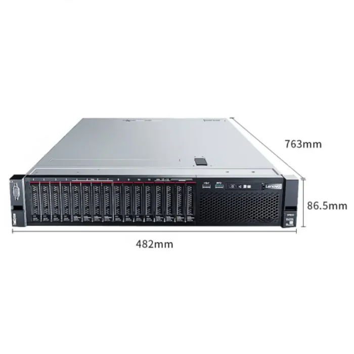 lenovo thinksystem sr850 2U Rack Server For computer server system network dedicated server (1600651262975)