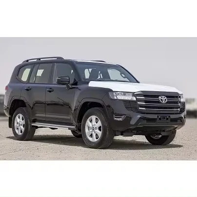 Excellent condition Used 2022 2023  TOYOTA LAND CRUISER LC300 GXR 3.3D  BLACK SUV cars lhd rhd cars for transport fast delivery