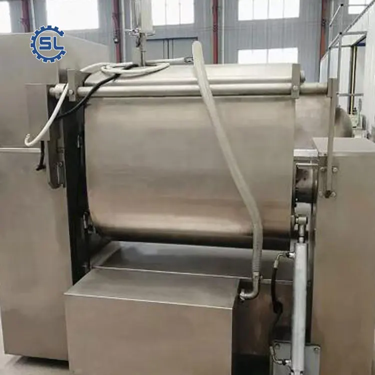Large Multi-Functional Vacuum Dough Mixer Steamed Bread Kneading Machine