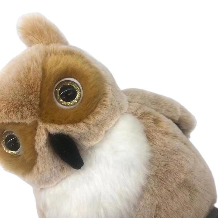 OEM Custom Cute Stuffed Plush Toy Cartoon Owl Plush Toys Creative Stuffed Plush Animal Doll