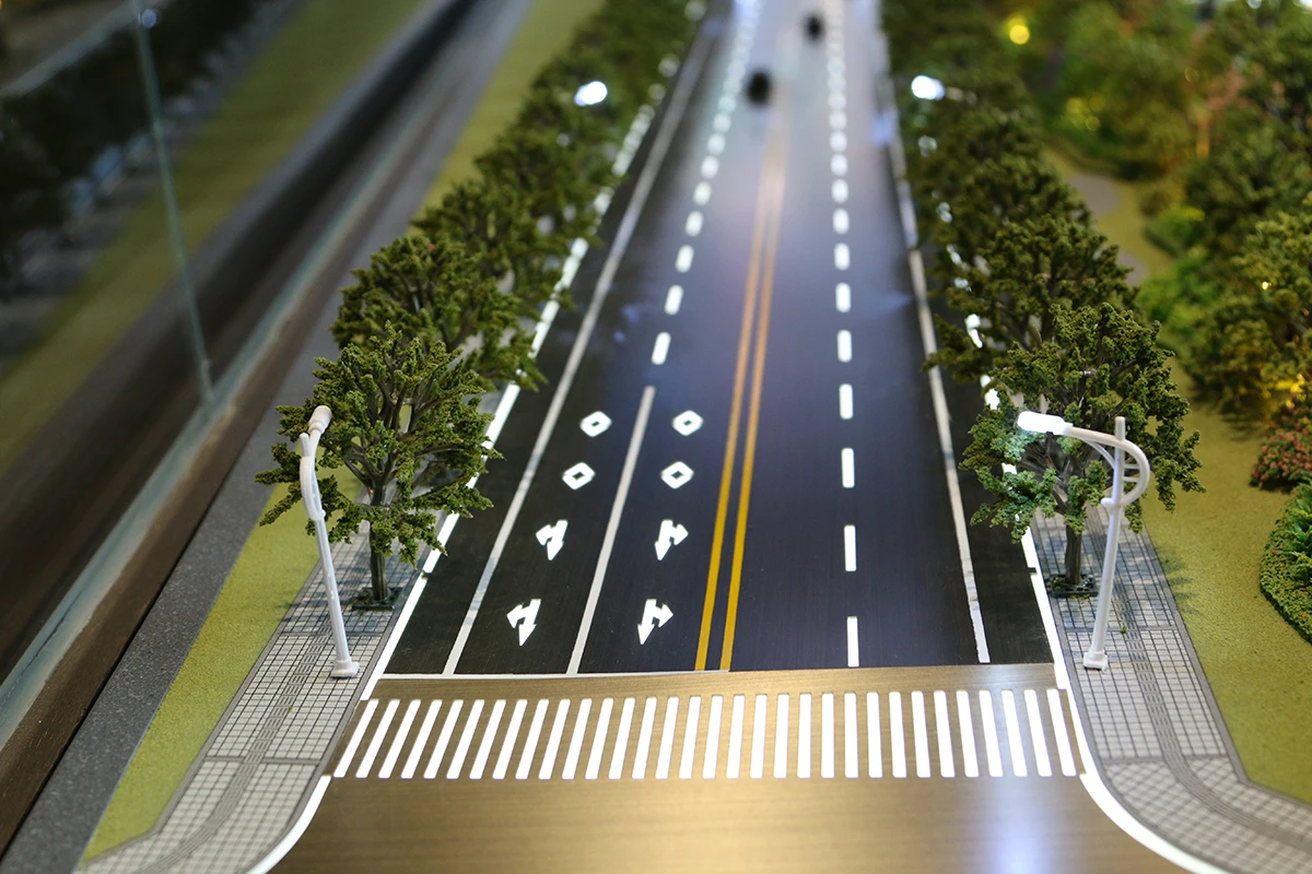 Chinese Factory Price Scale Model Makers Architectural House Model Mini nature Scene Model