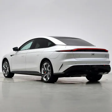 ZHIJI L7 pure electrical car  with left hand drive and endurance mileage of 615 km