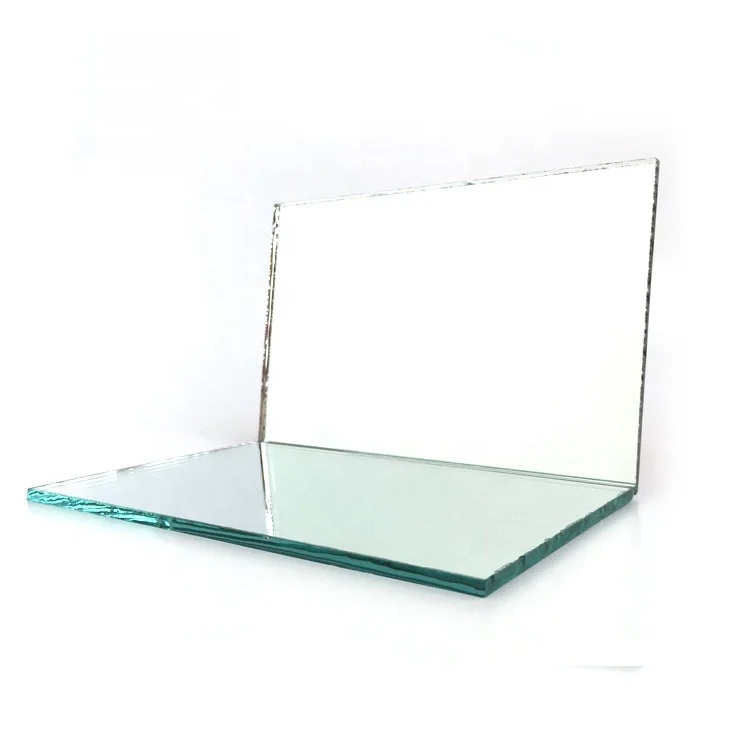 aluminum mirror with grey coated high reflective clear aluminum mirror double coated