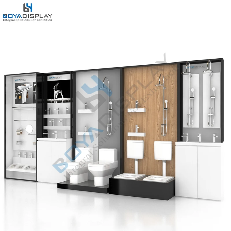 Customized Shower Head New Arrive Tap Design Toilet Exquisite Bathroom Ware Kitchen Sink Faucet Display Rack Stand